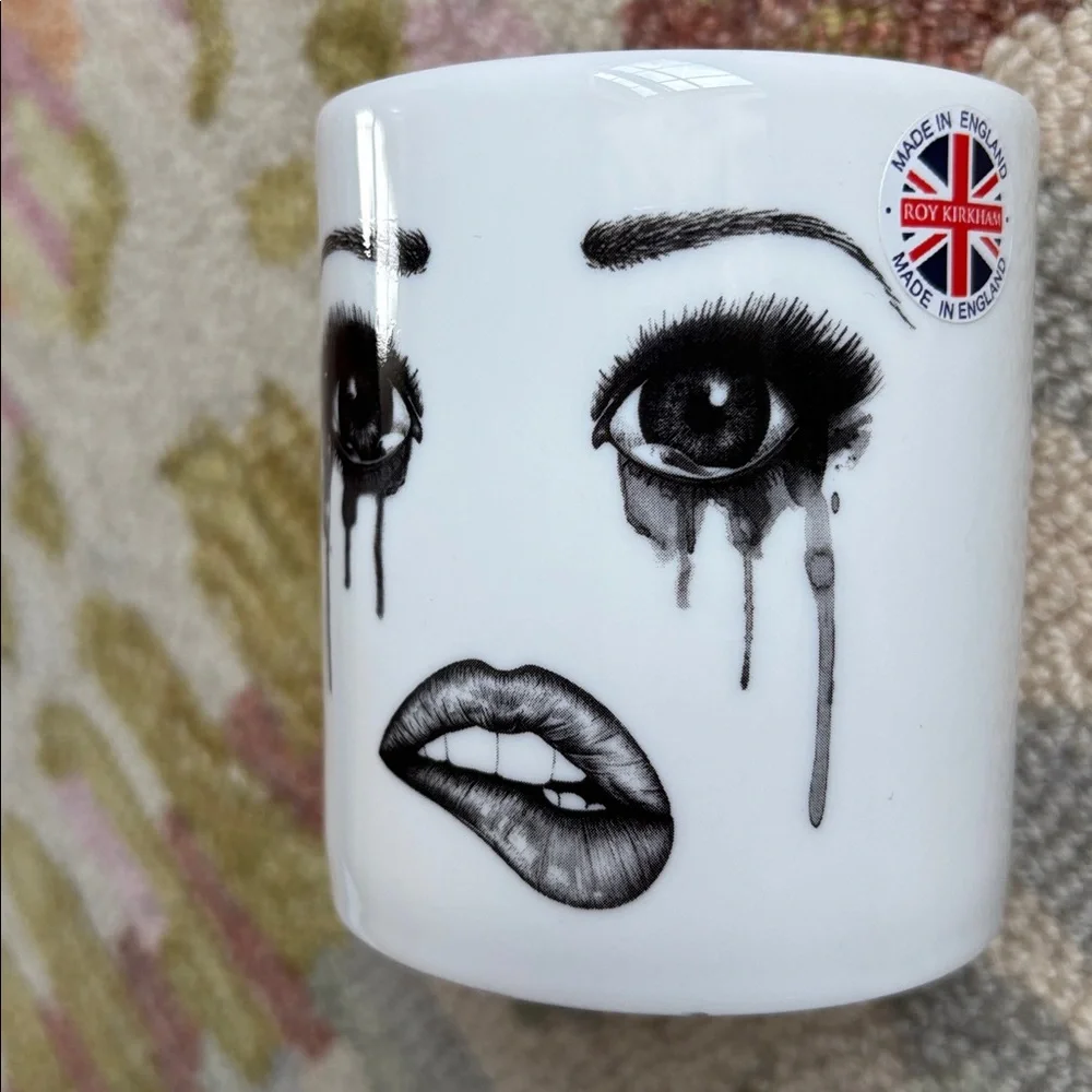Lauren Dickinson Clarke London The Poet English Fine Bone China